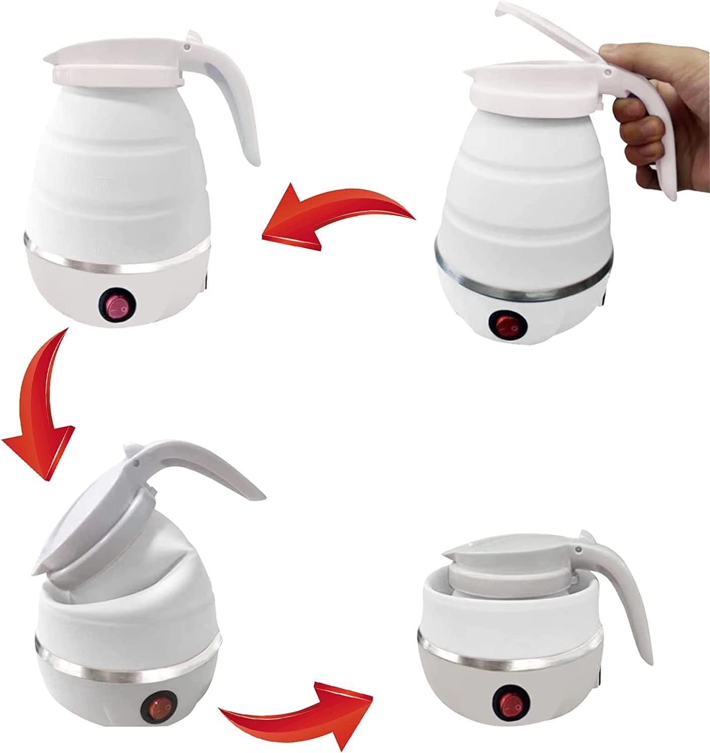 Portable Electric Kettle: Instant Hot Water