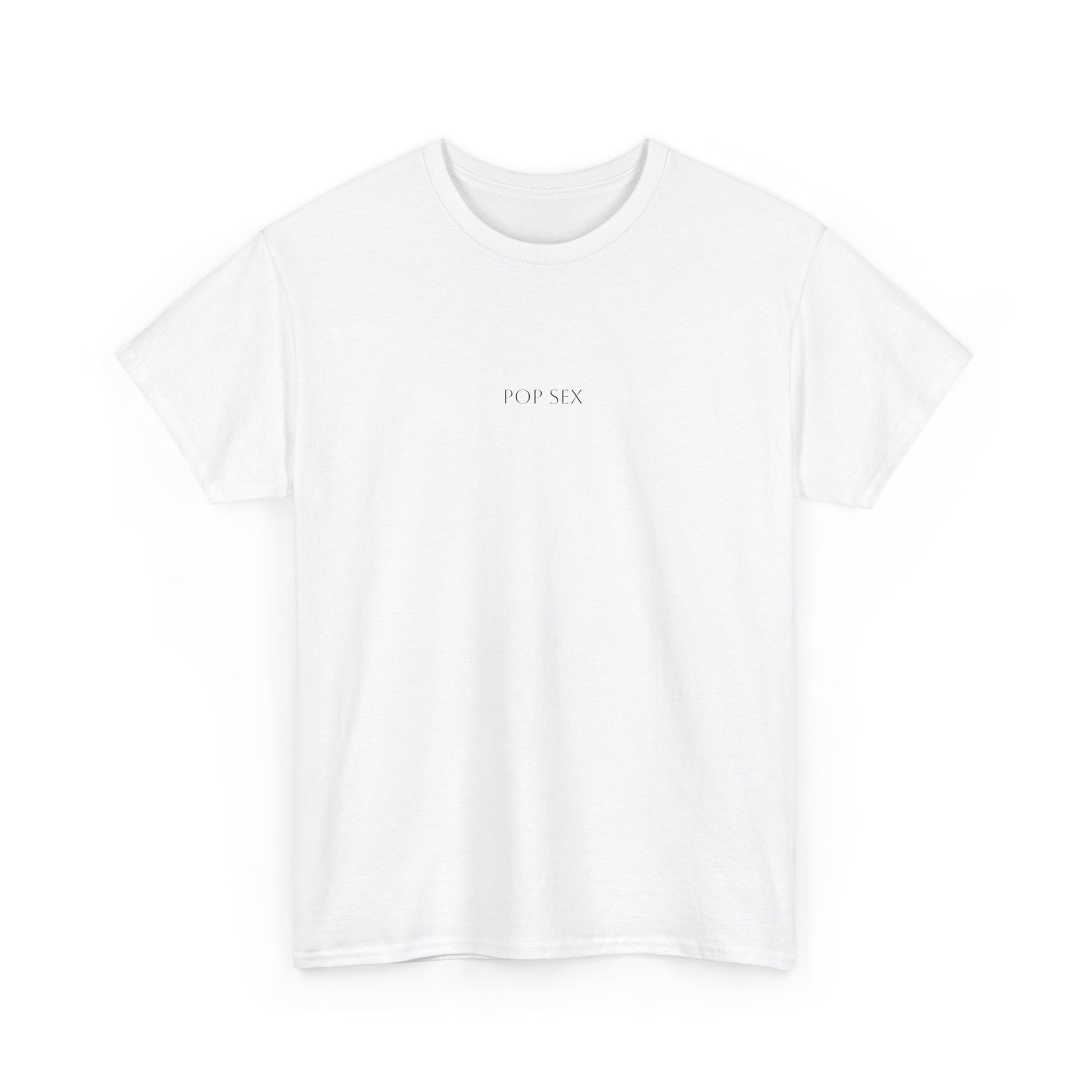Pop Sex Graphic Unisex Heavy Cotton Tee