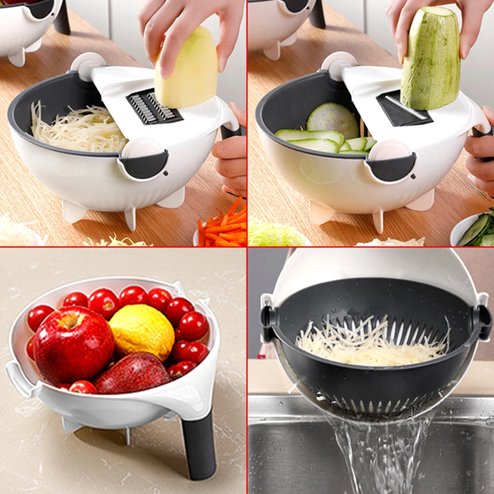 6 In 1 Multifunctional Grater Silk Strip