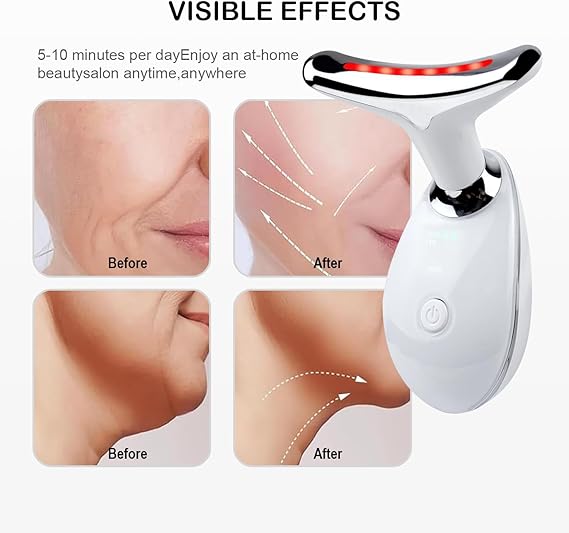 Face and Neck Massager Facial Skin Care