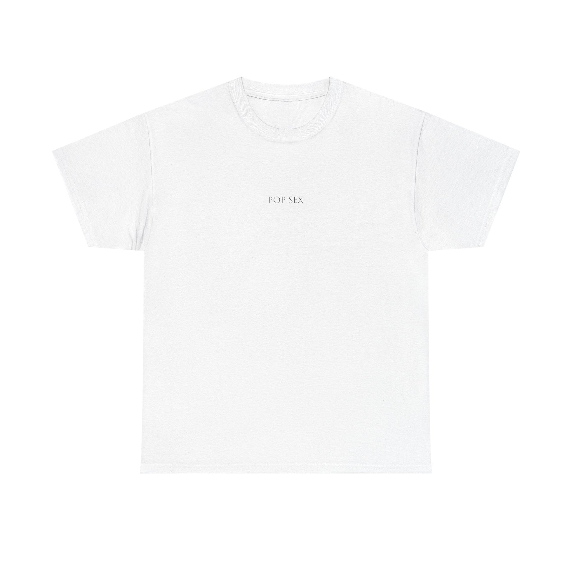Pop Sex Graphic Unisex Heavy Cotton Tee