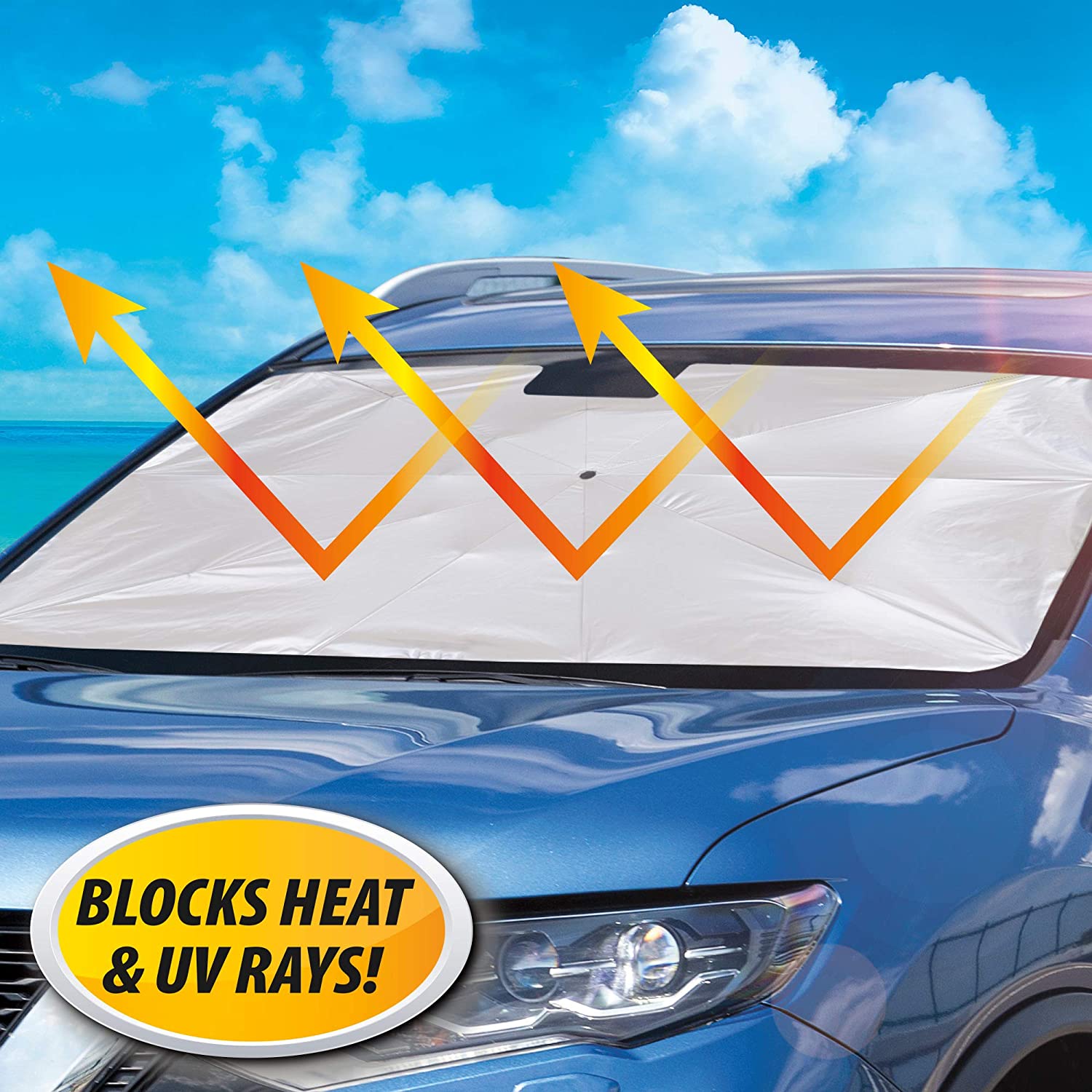 Car Windshield Sun Shade Cover