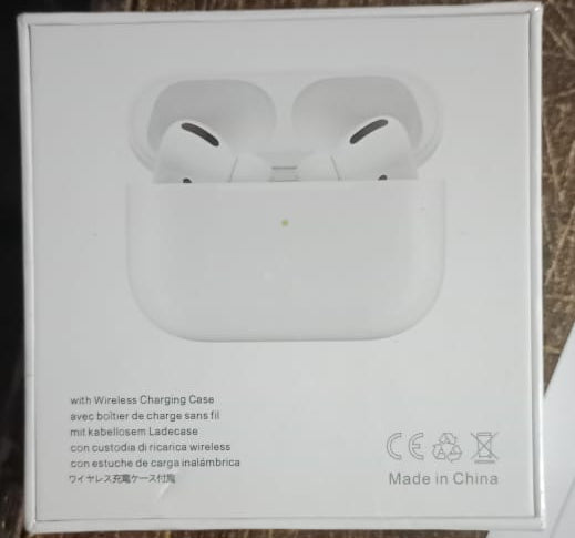 AirPods Pro 1:1 White & Black - Wireless Charging